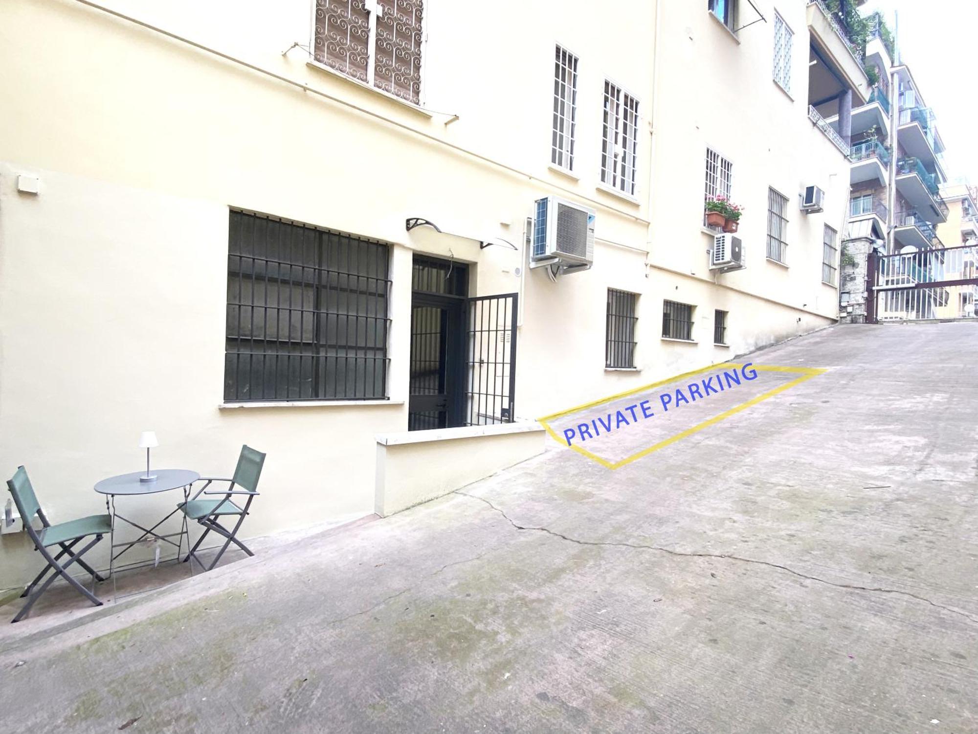 Iconic Studio San Giovanni - House With Private Parking ローマ エクステリア 写真